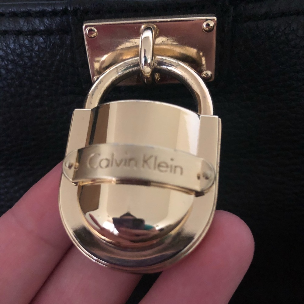 Black Calvin Klein Satchel Bag - Picture 3 of 7
